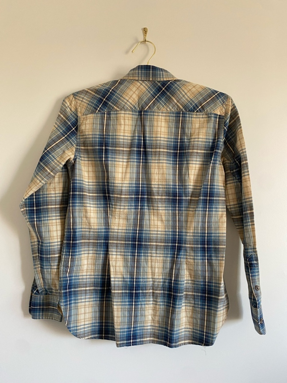 Ralph Lauren Plaid Button Down - Picture 6 of 7